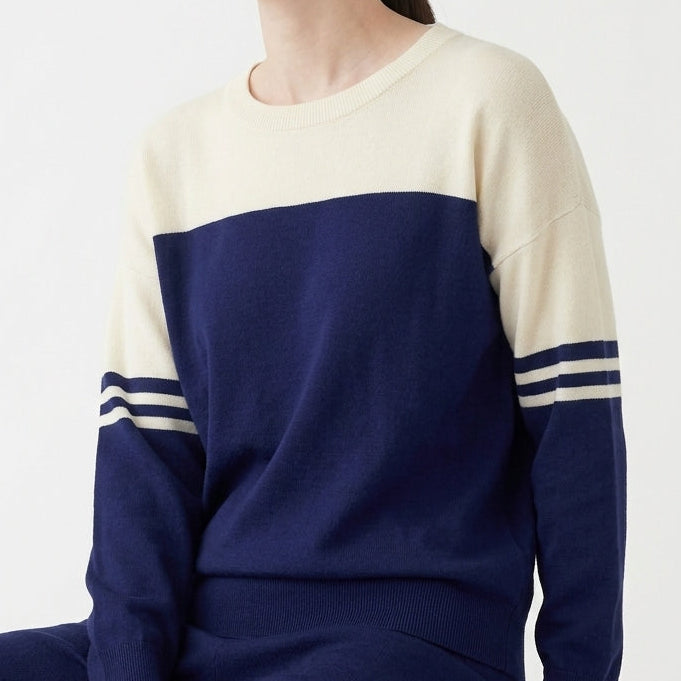 Linear Stripe Pullover (VG-2116)
