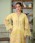 Sunburst Cutwork 2-Piece Ensemble