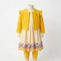 Yellow Daisy 3-Piece Outfit