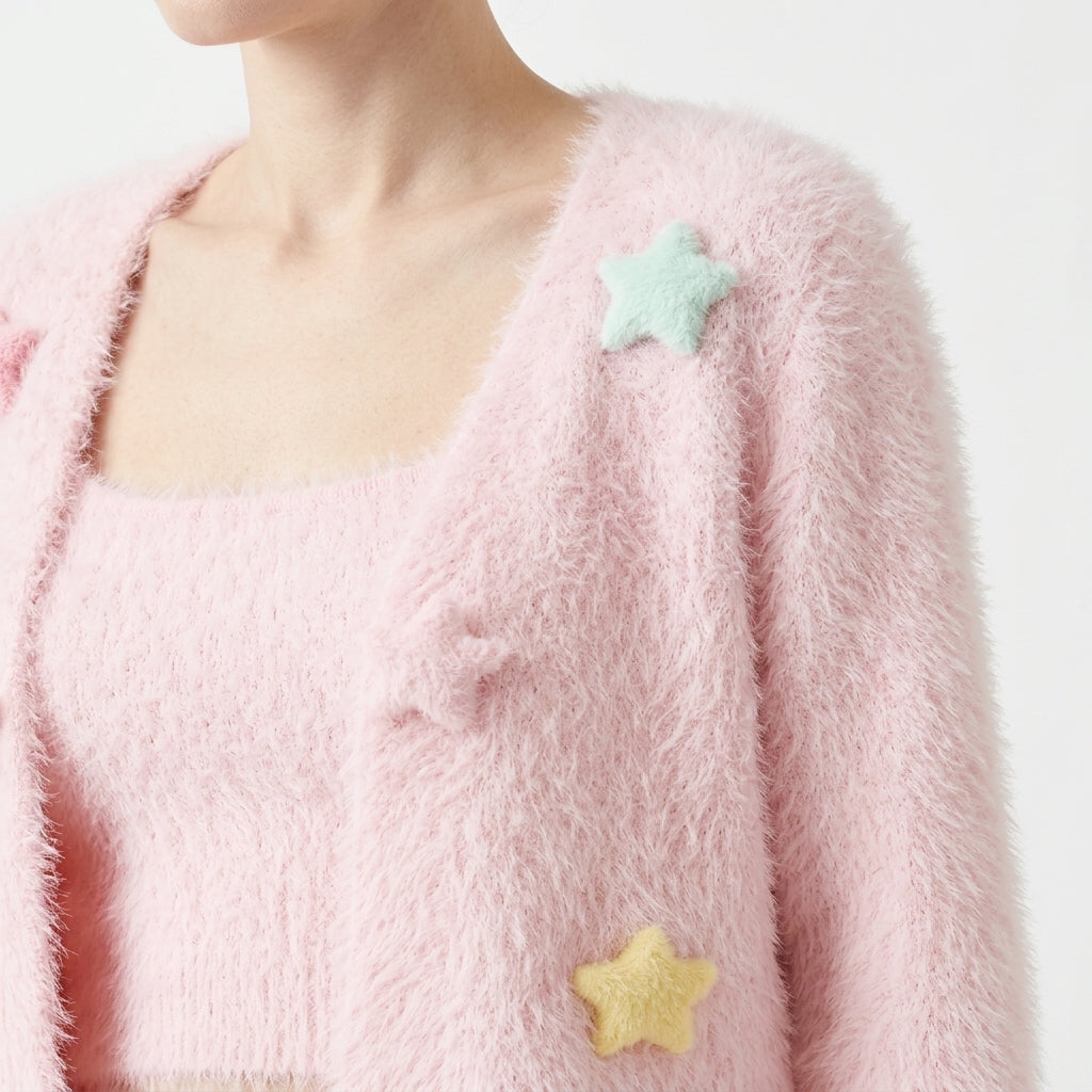 Astral Crop Knit (3007)