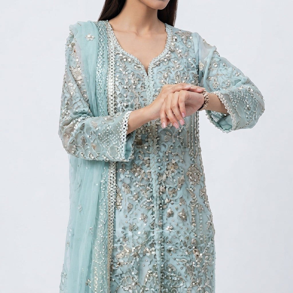 Opulent Frost Motif Symphony (BZ-89)