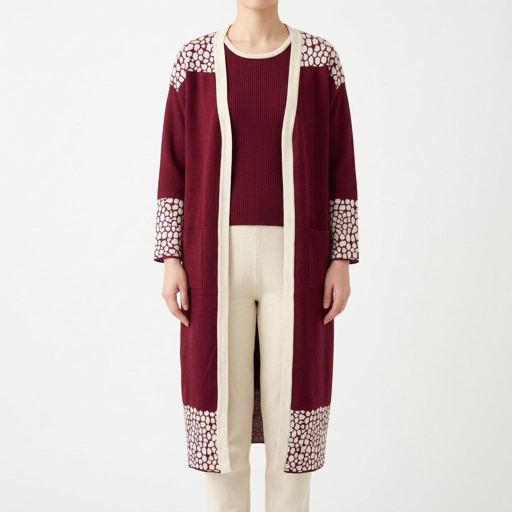 Patterned Trim Co-ord (VG-2269)