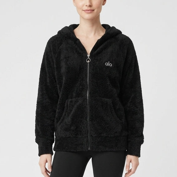 Cozy Fleece Zip-Up (VG-2052)