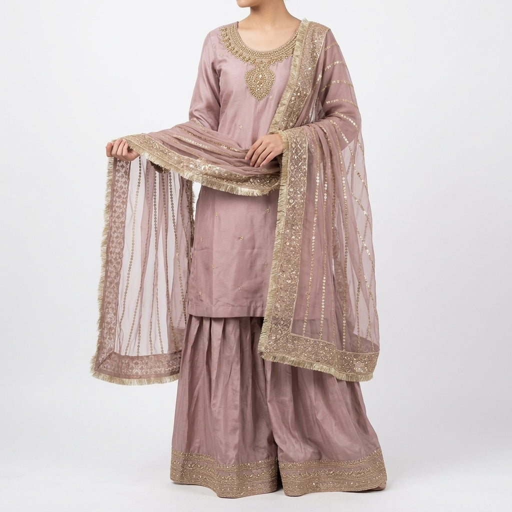 Gilded Sequin Ensemble (AH-07)