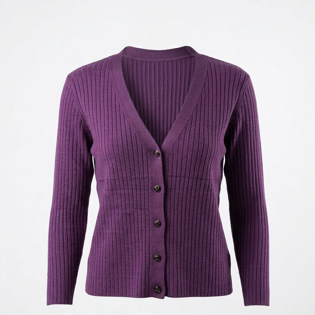 Embellished Knit Silhouette  (VG-2222)