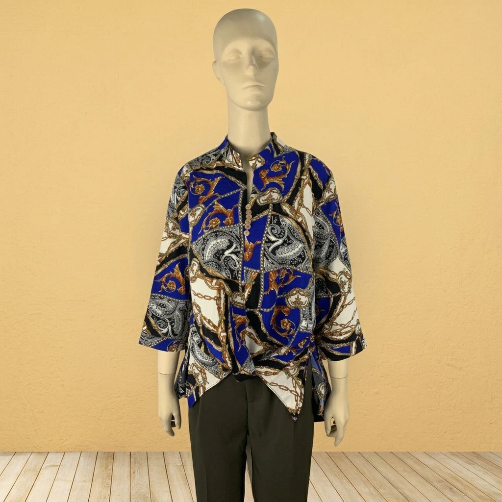 Collar Printed Shirt