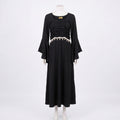 Bohemian Bell-Sleeve Maxi (A-244)