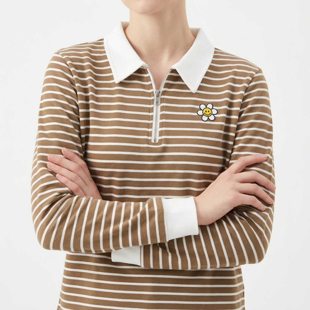 Linear Charm Top (1269-1)