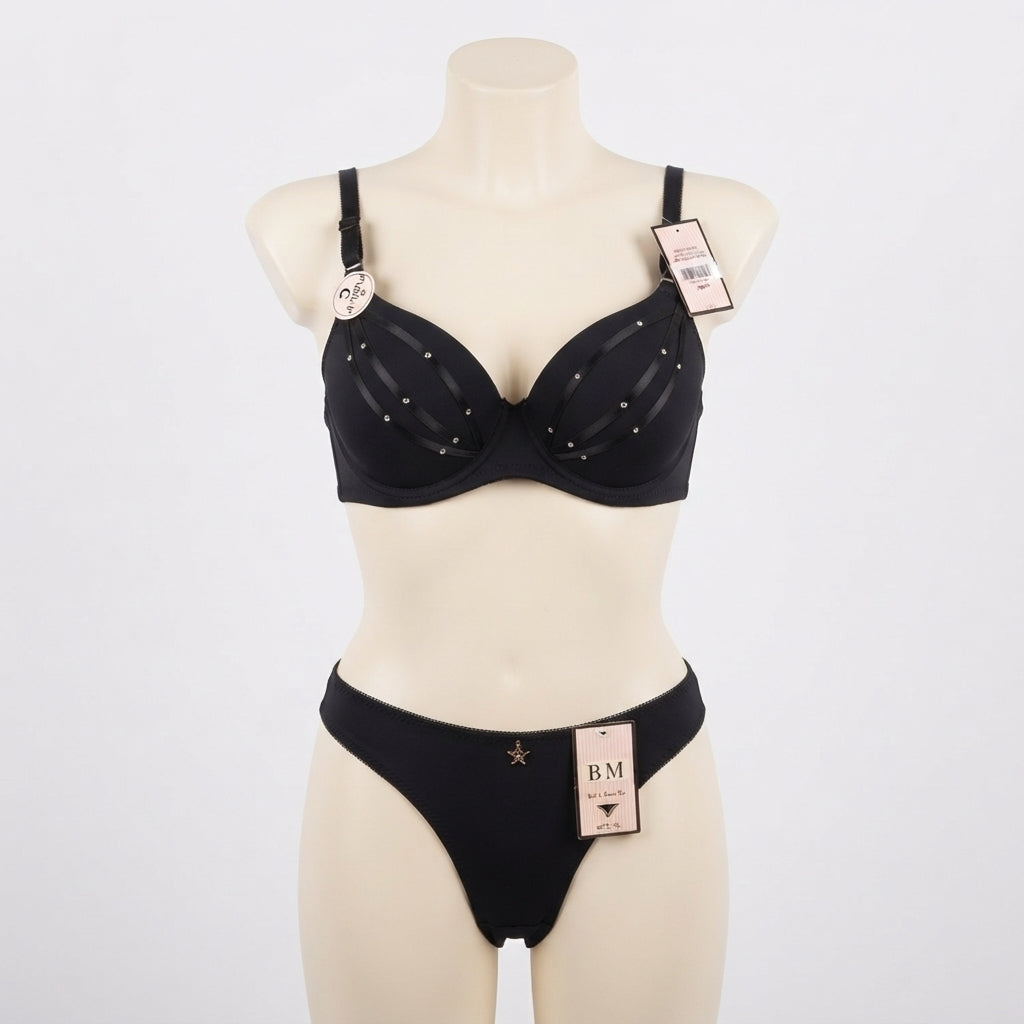 Satin Accent Lingerie (S-510)