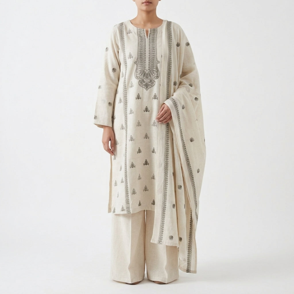 Subtle Embroidered Silhouette (BM-38)