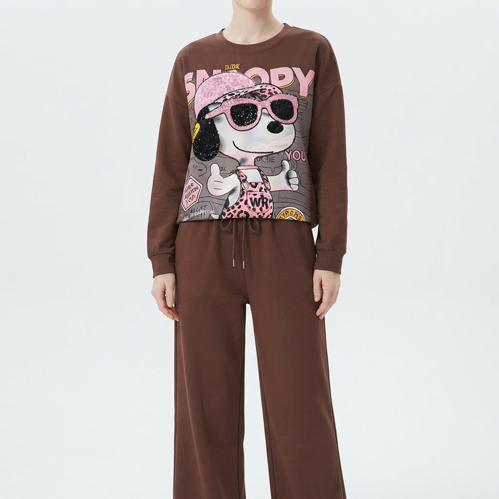 Funky Sweatshirt Ensemble (7168-1)