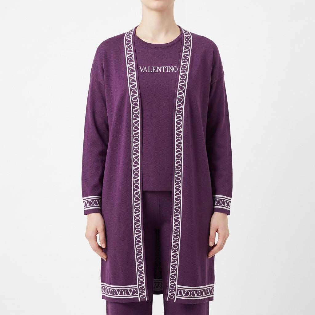 Emblem Knit Silhouette (VG-2270)