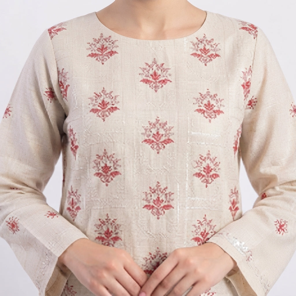Textured Winter Drape (BM-17)