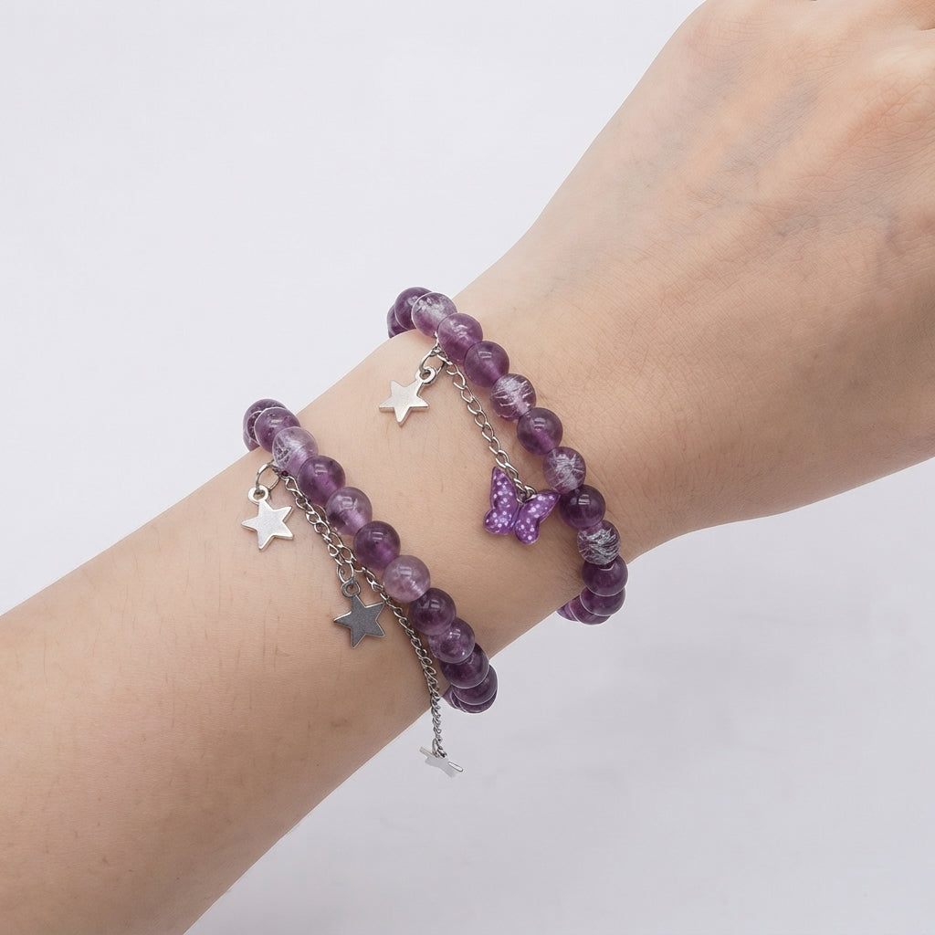 Starlight Butterfly Dangle (012)