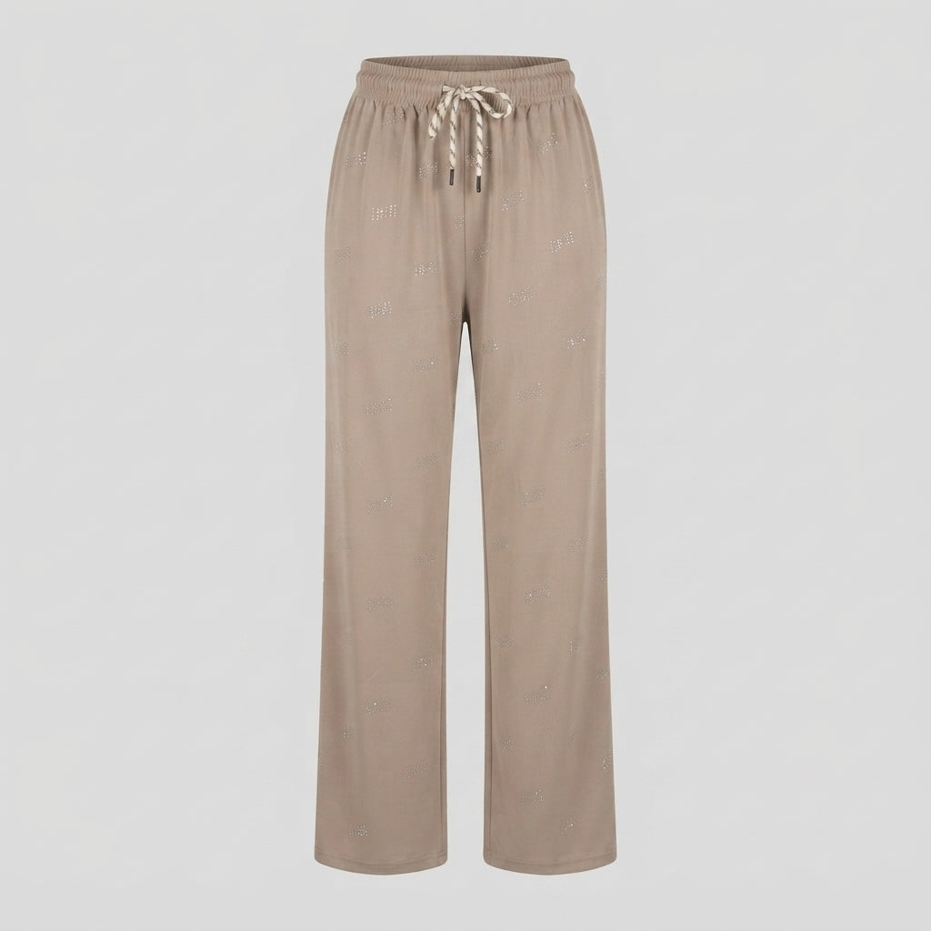 Logo Pattern Lounge Trousers (TS-493)