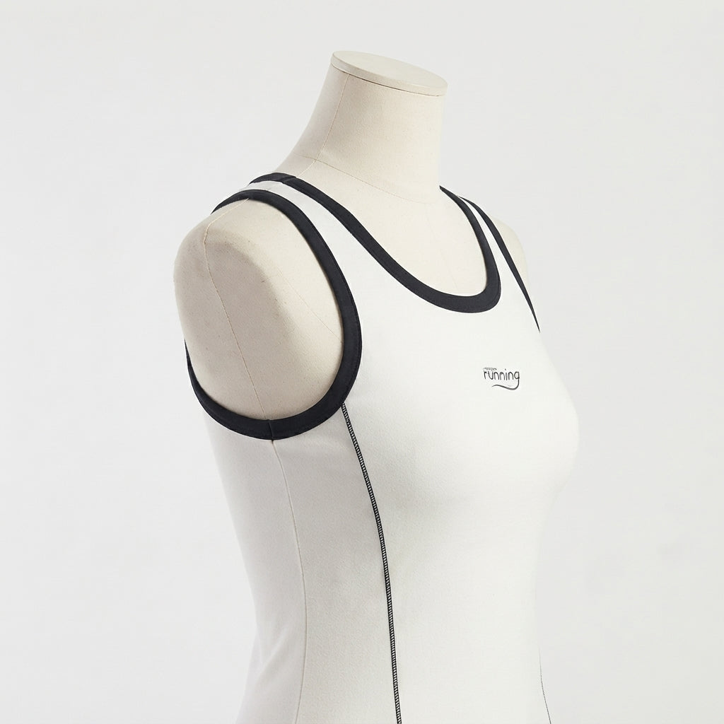 Casual Athletic Style Tank Top (2302)