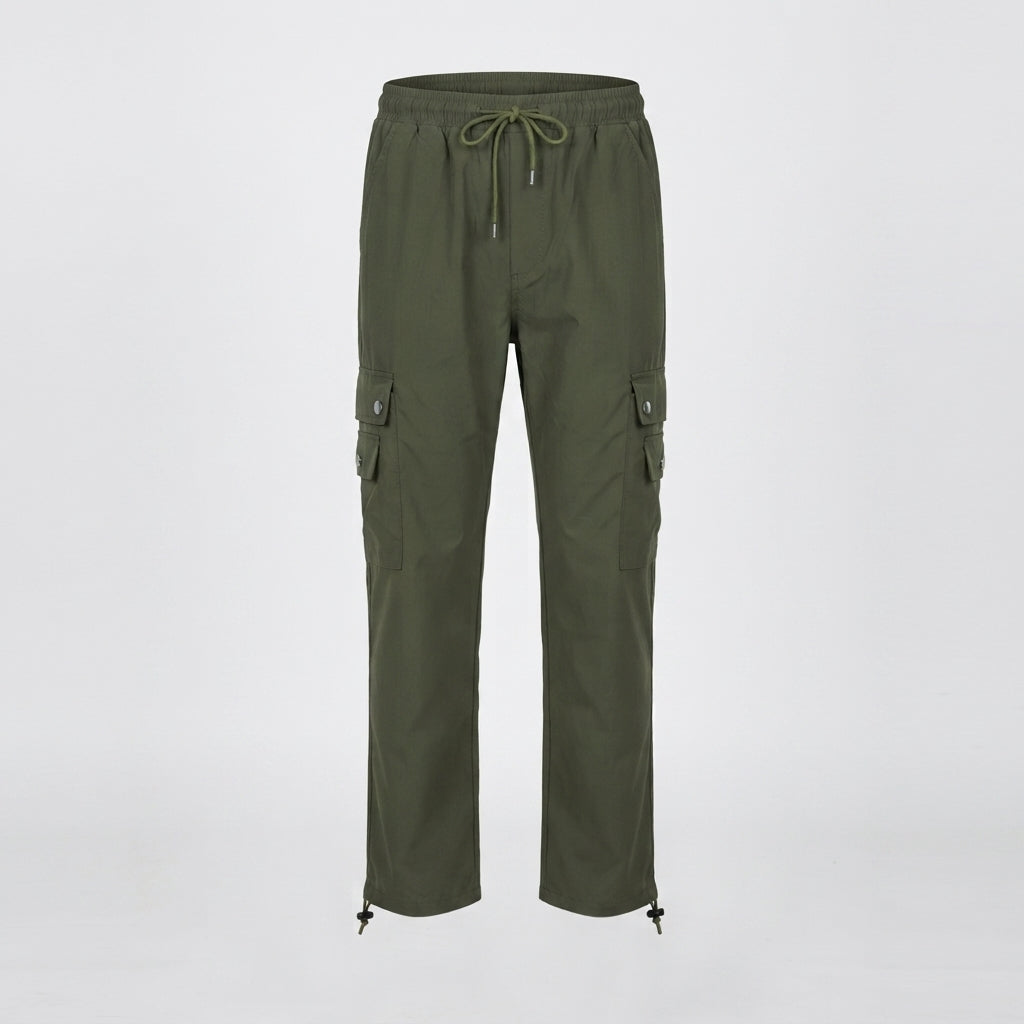 Utility Fit Cargo Trousers (70)