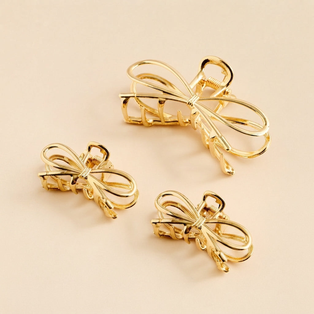 Luxe Bow Clip