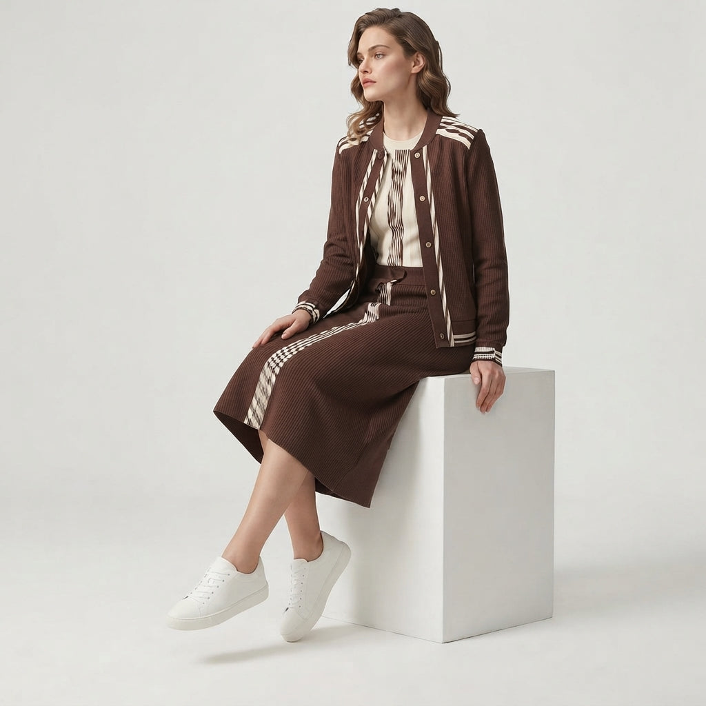 Chic Leisure Style (5972)