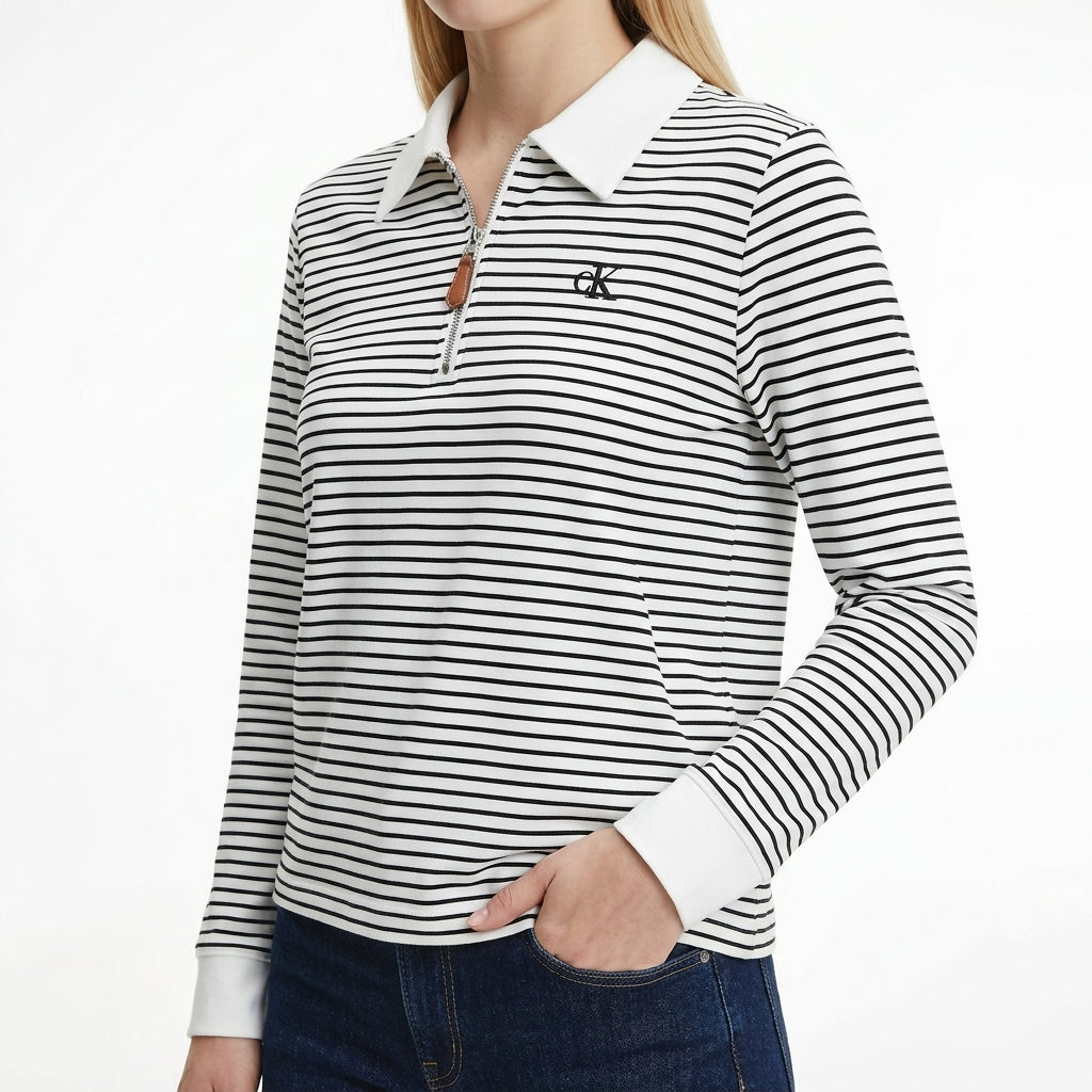 Zipped Stripe Silhouette (1269-2)