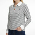 Zipped Stripe Silhouette (1269-2)
