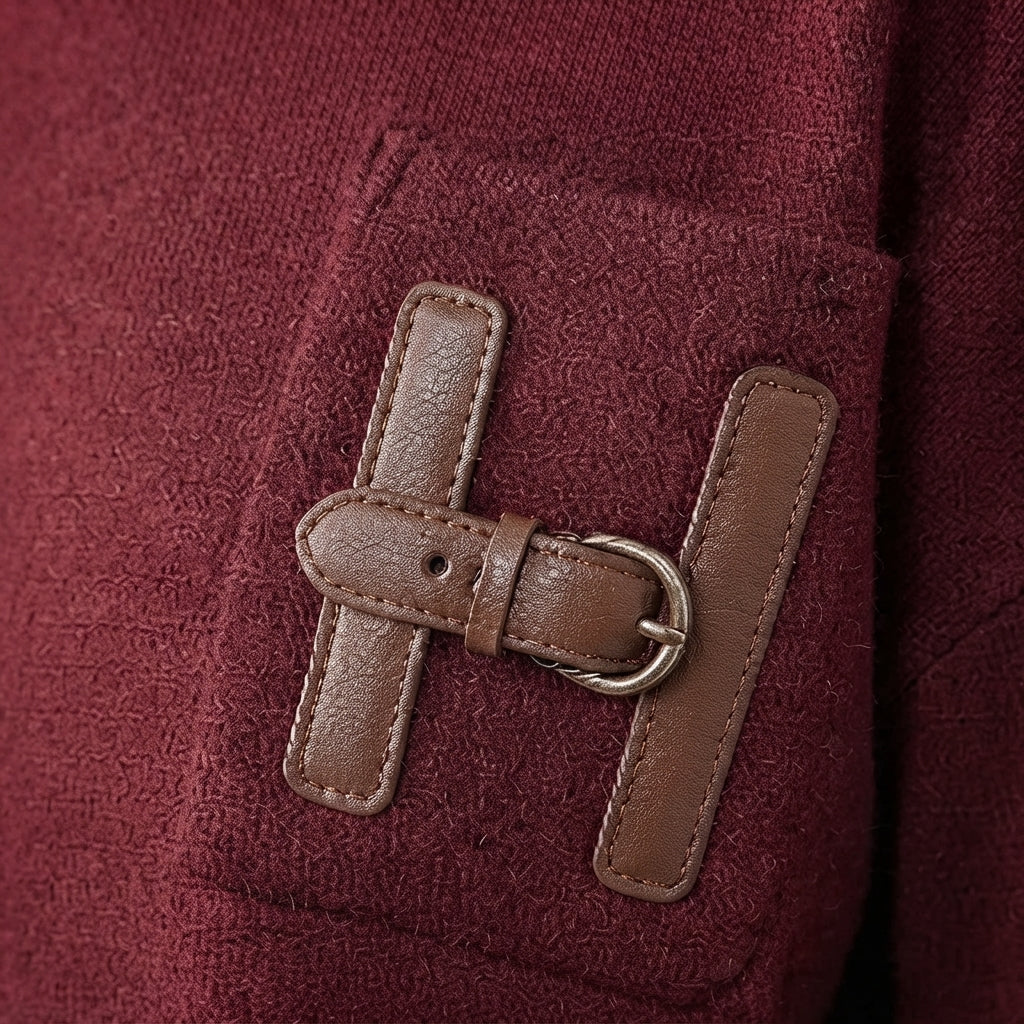 Buckle Pocket Pullover (S-168)