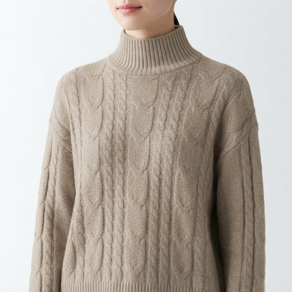 Elegance Cable Pullover (S-170)