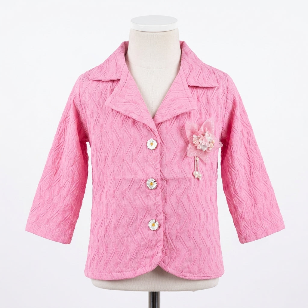 Rose Floral Chic Ensemble (D4710)