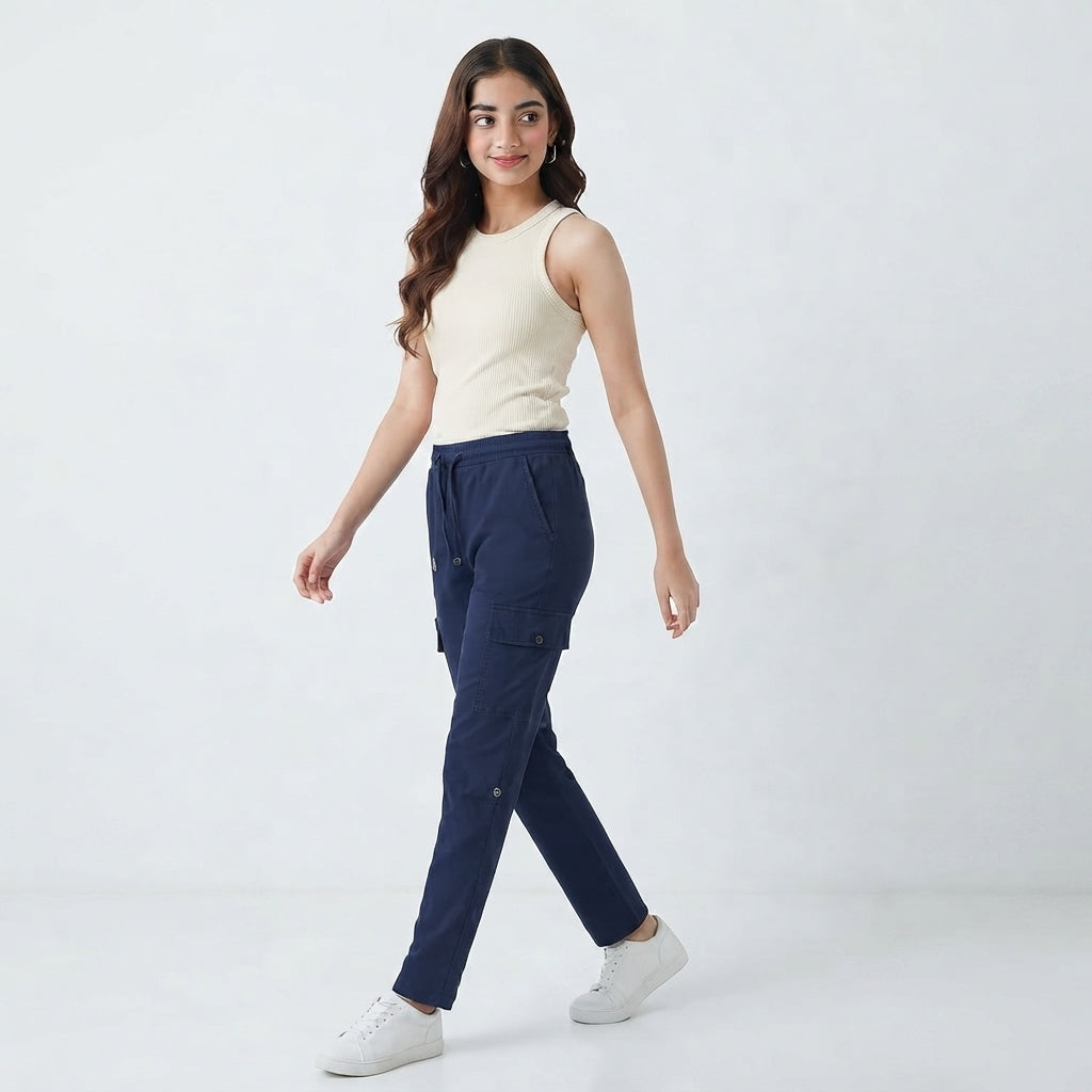 Multi-Pocket Sweatpants (T.S-515)