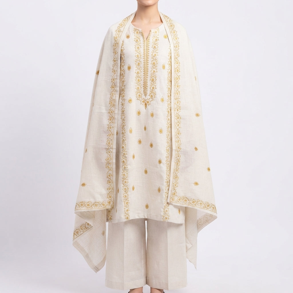 Classic Embroidered Weave (BM-15)