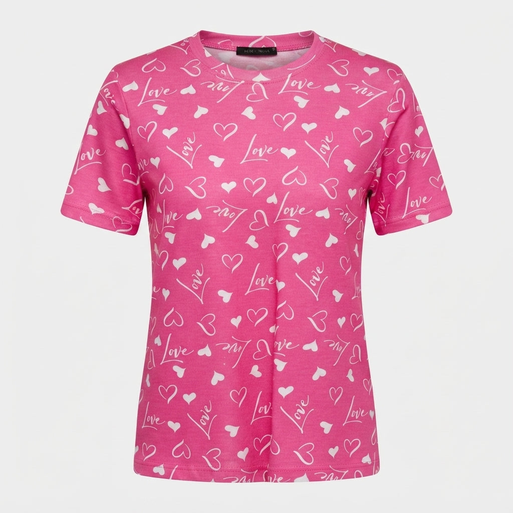 Print Cotton Night Suit