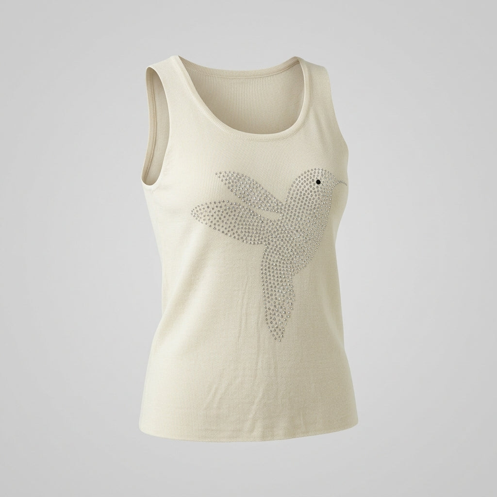 Embellished Knit Silhouette  (VG-2222)