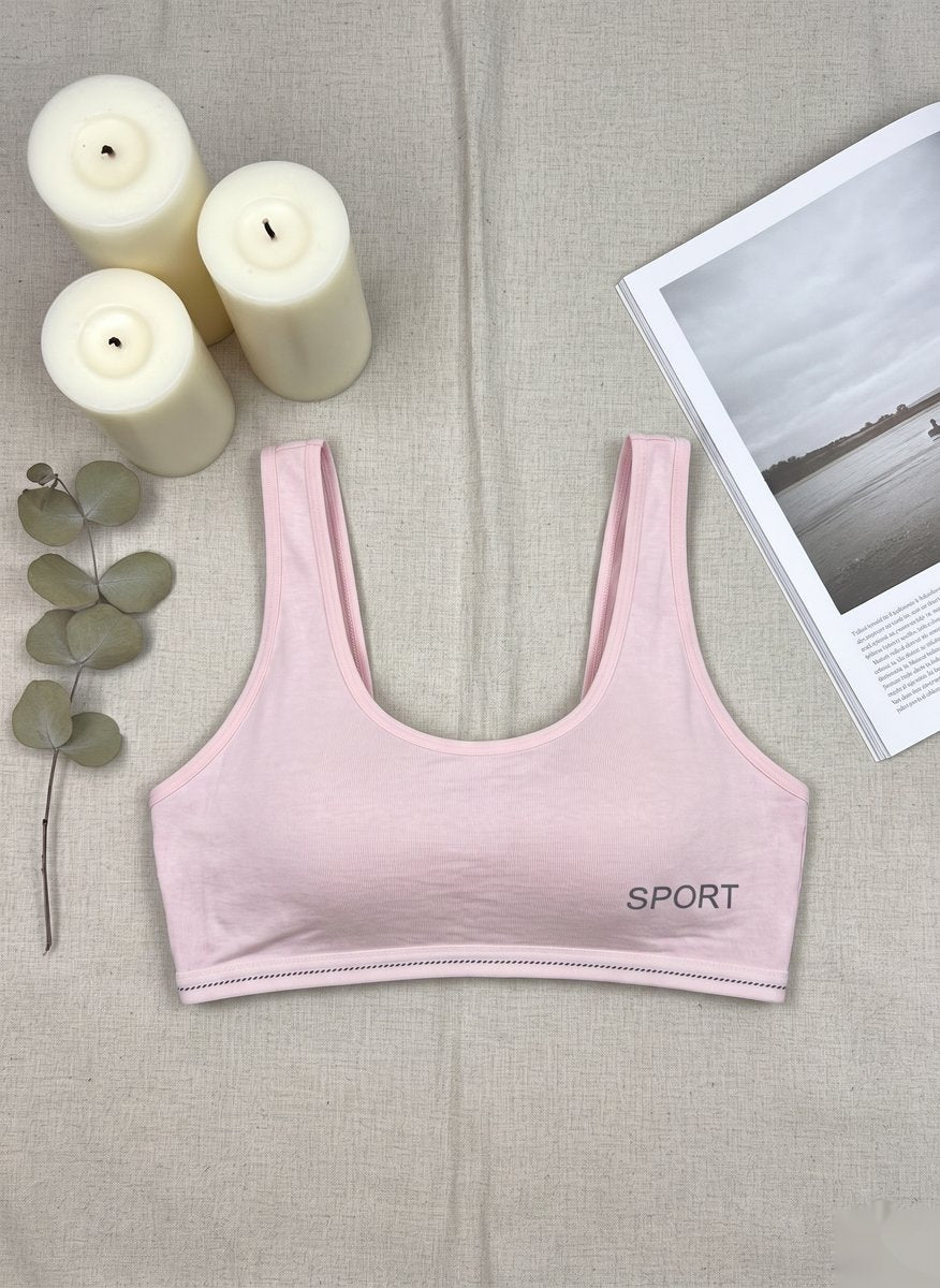 Sport Fit Active Bra - Pink