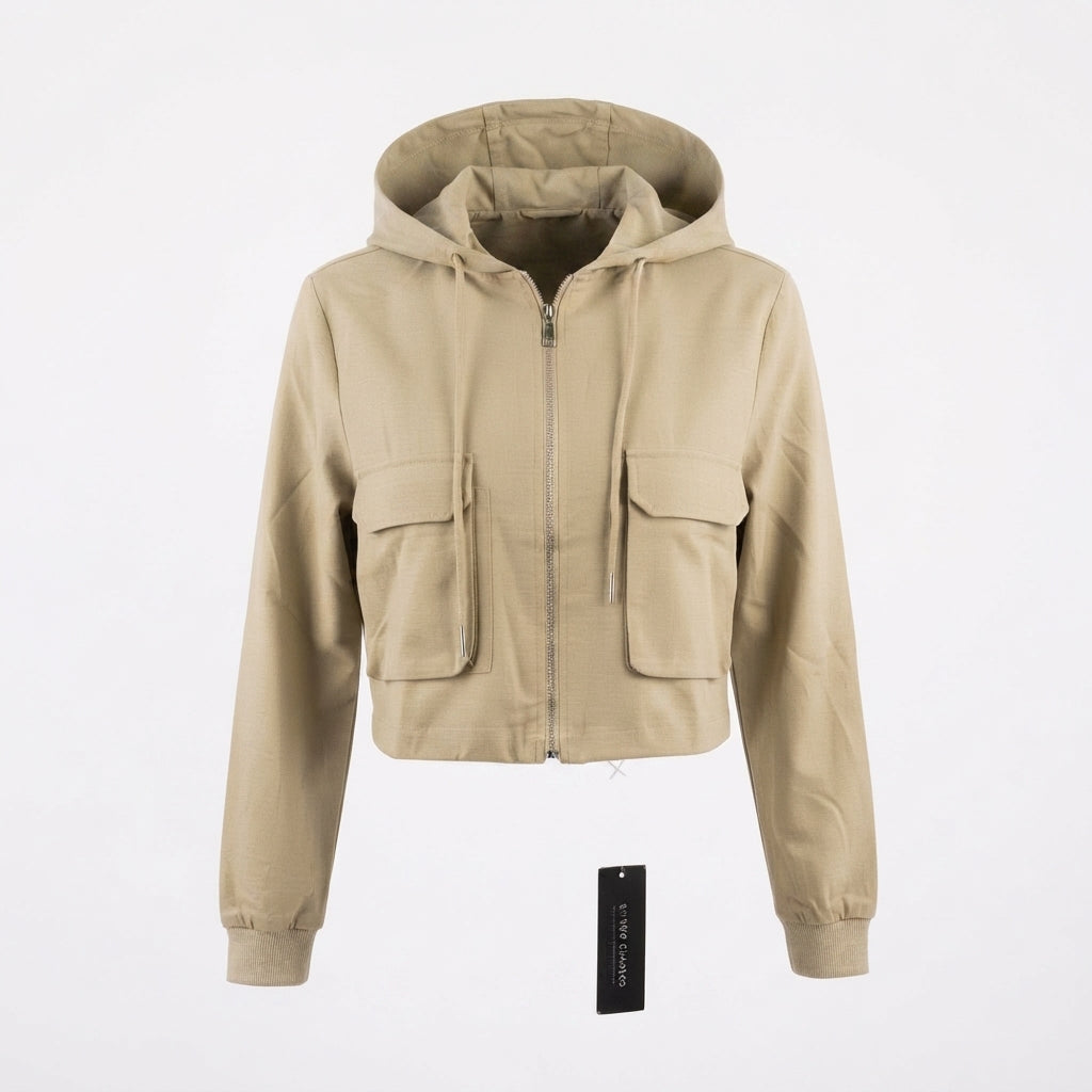 Hooded Zip-Up Track Suit (66191)