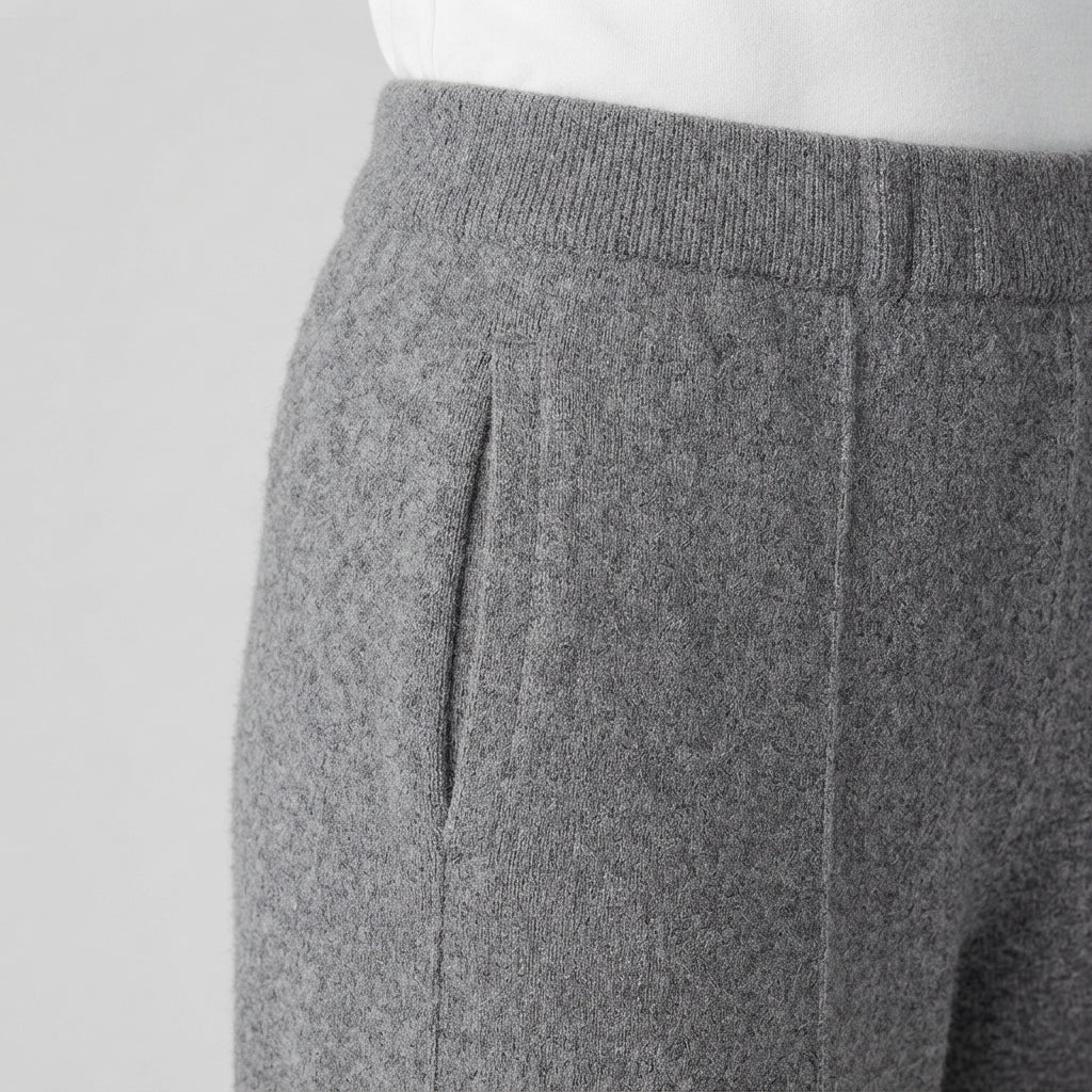 Seamed Knit Trousers (2085)