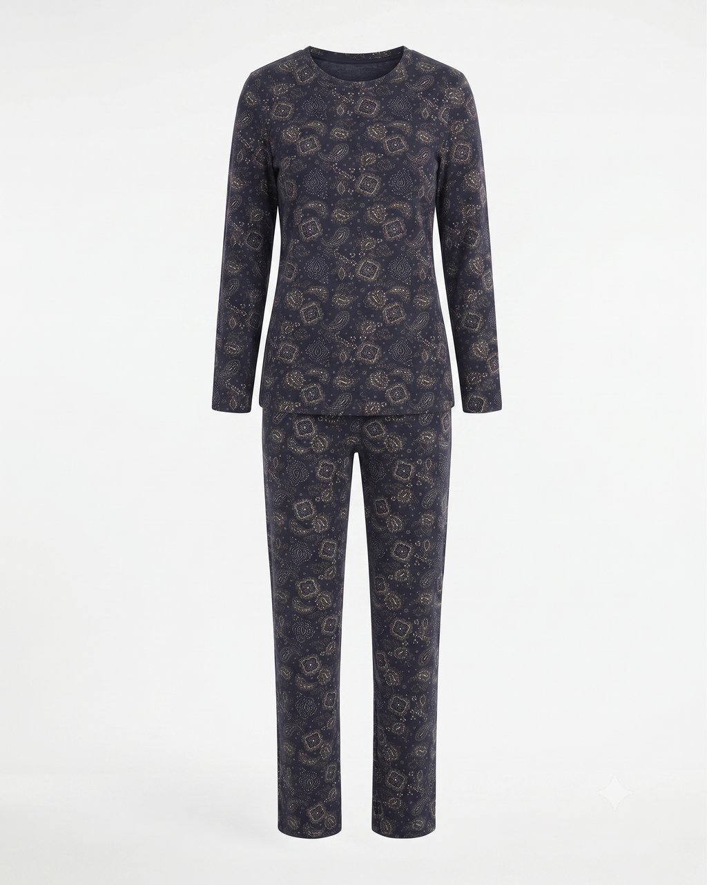 Black Cozy Nightwear Set
