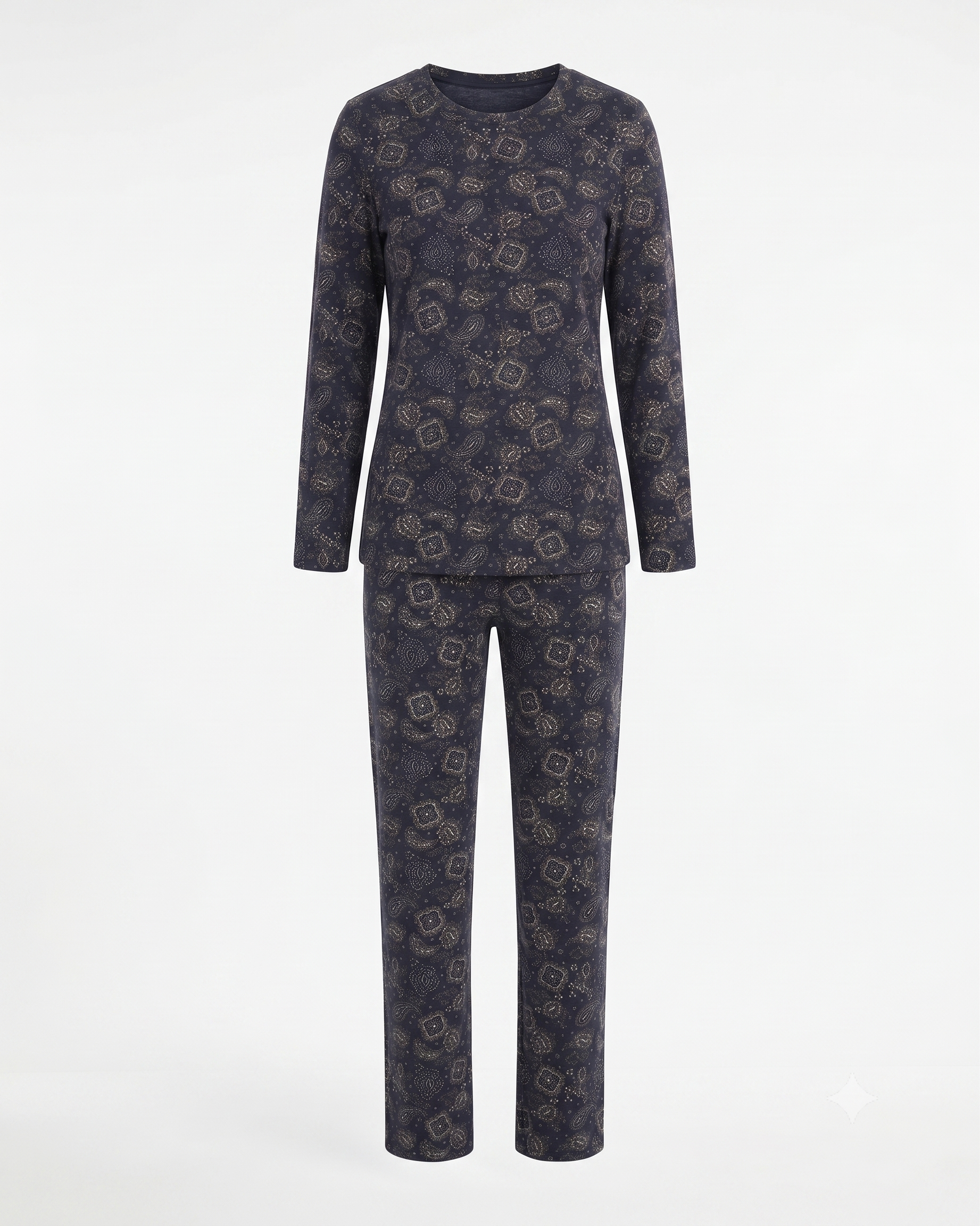 Black Cozy Nightwear Set