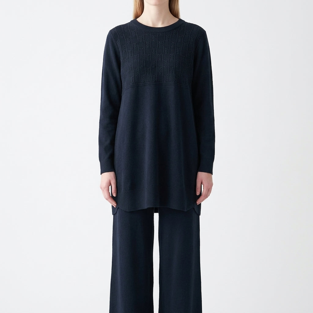 Refined Textured Tunic (LCO-26335)