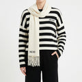 Monochrome Stripe Drape (VG2132)