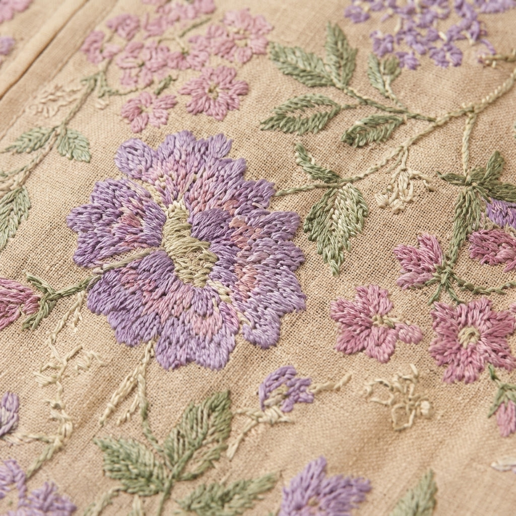 Floral Khaddar Ensemble (BM-83)
