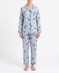 Grey Comfort Nightwear Set