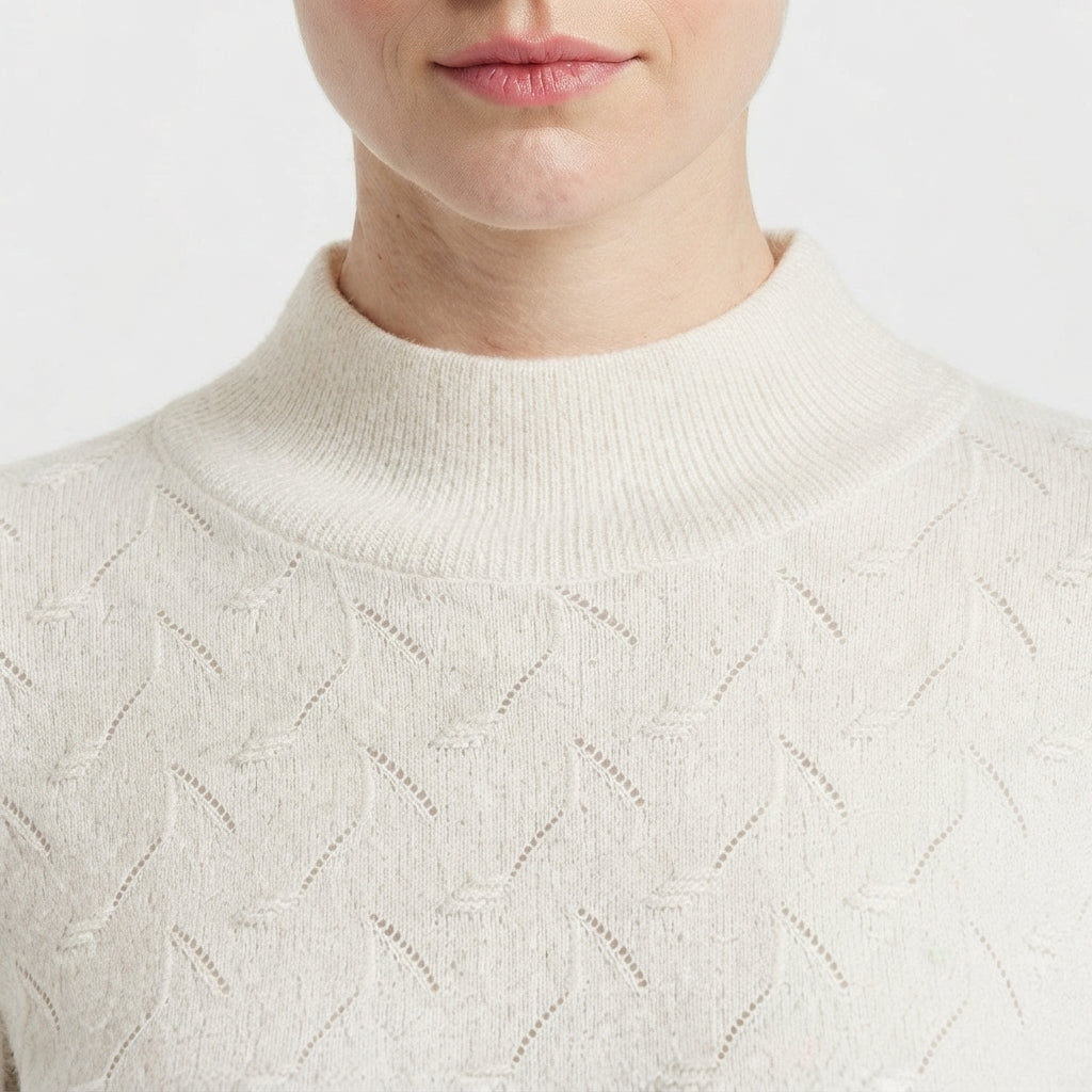 Chevron Knit Jumper (S-161)