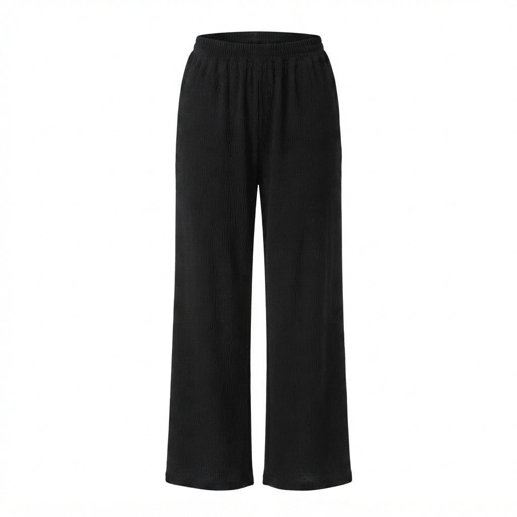 Waist Crinkle Trousers (178)