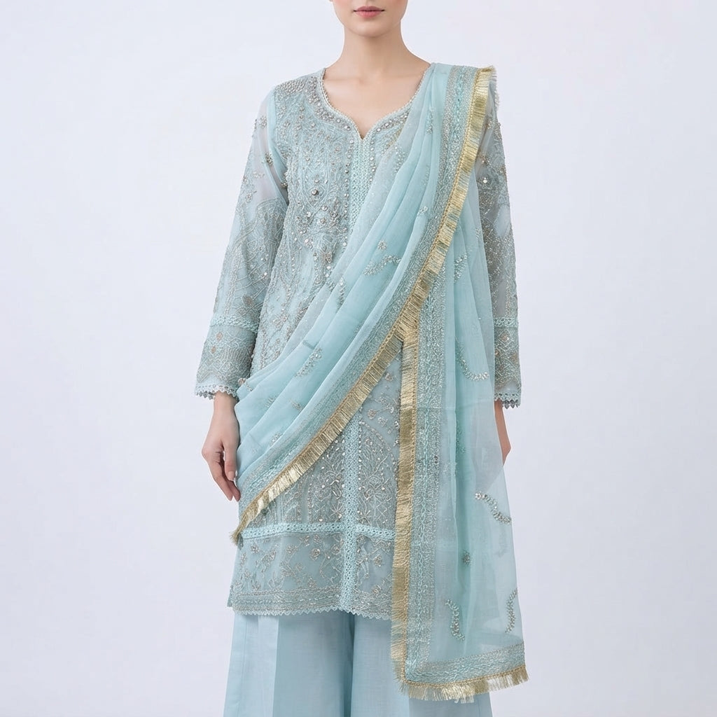 Opulent Frost Motif Symphony (BZ-89)
