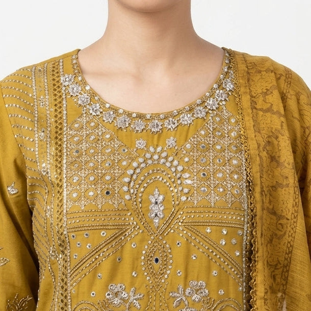 Lustrous Embroidered Set (BZ-04)