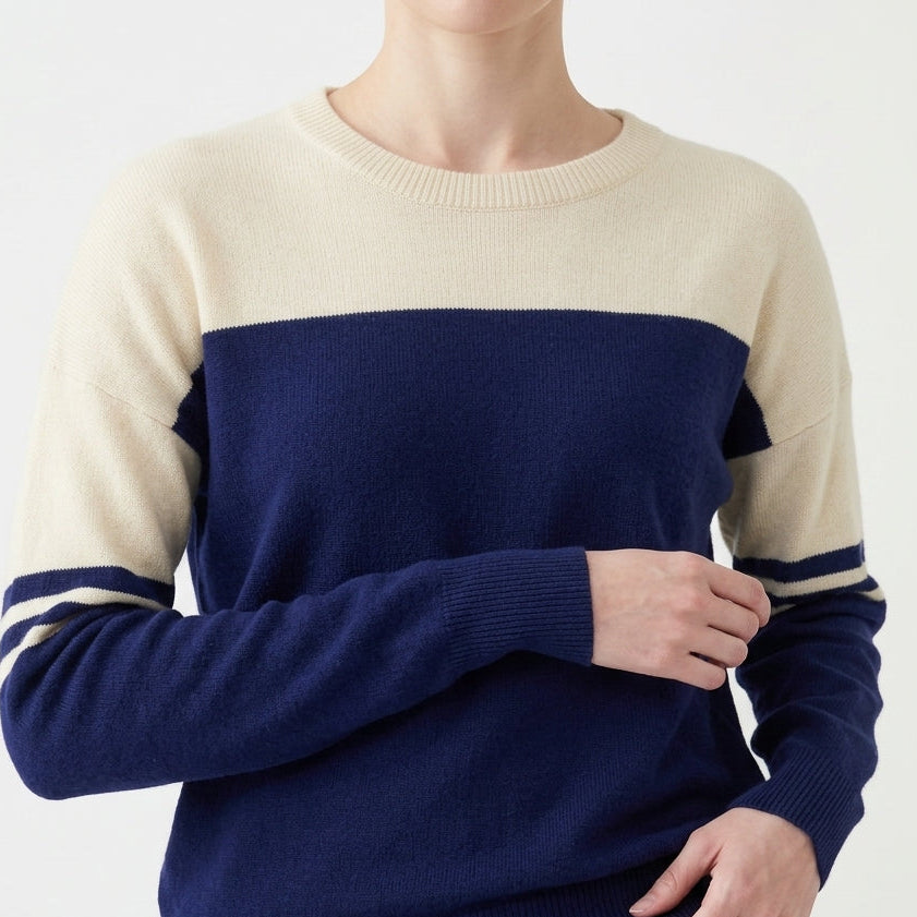 Linear Stripe Pullover (VG-2116)