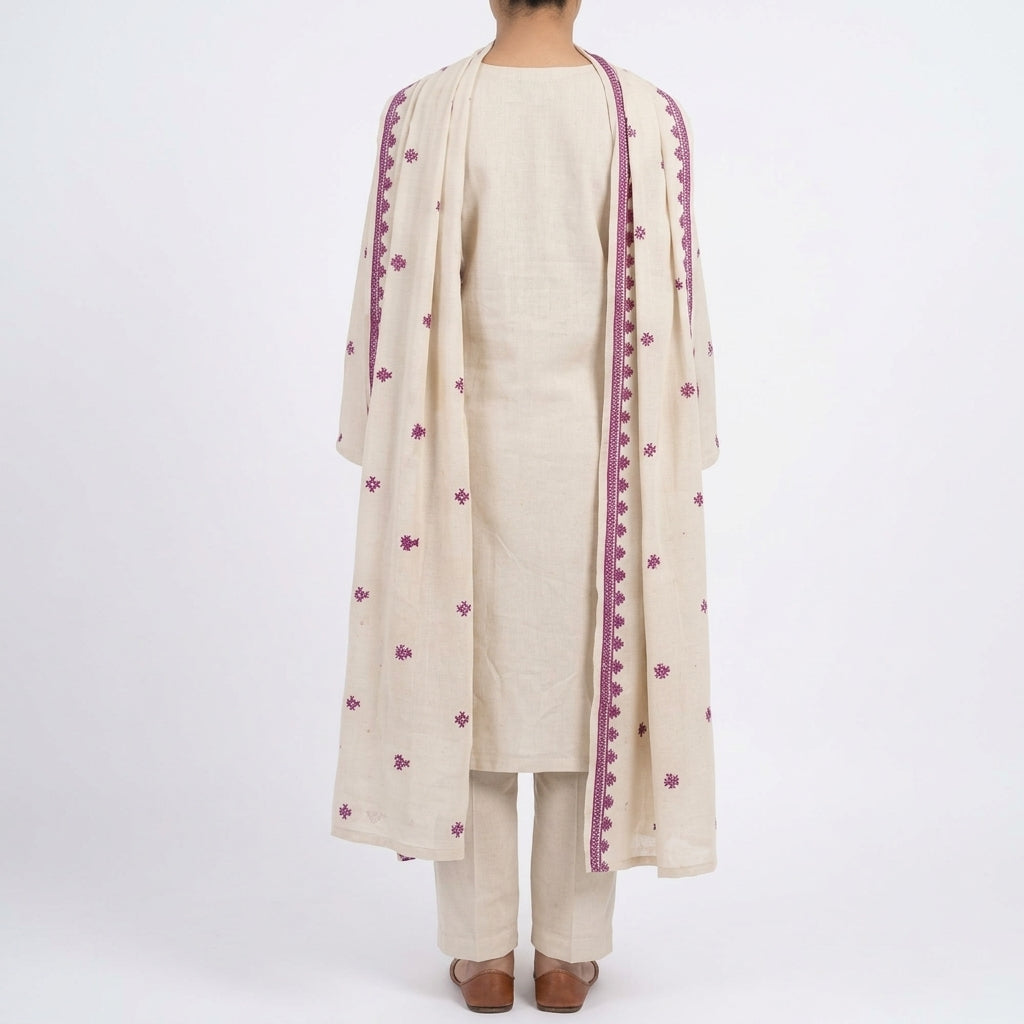 Subtle Filigree Drape (BM-23)