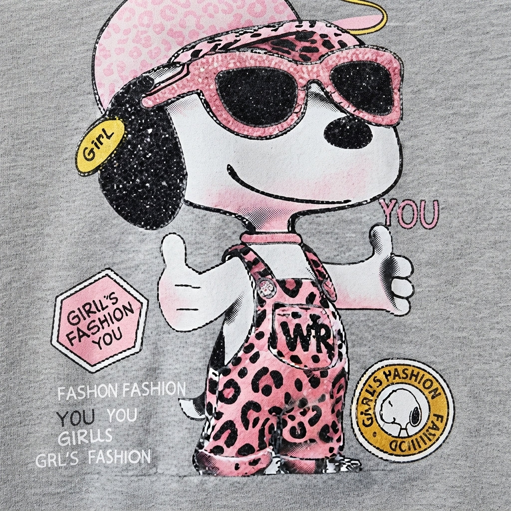 Funky Sweatshirt Ensemble (7168-1)