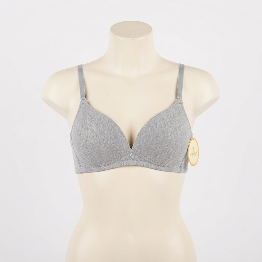 Minimalist Drop Pendant Contour Bra (2289)