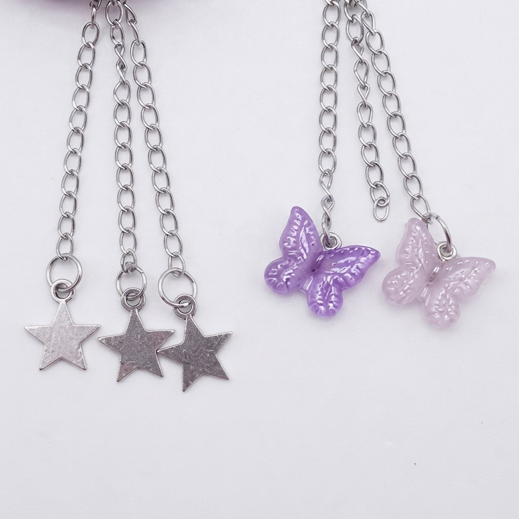 Starlight Butterfly Dangle (012)